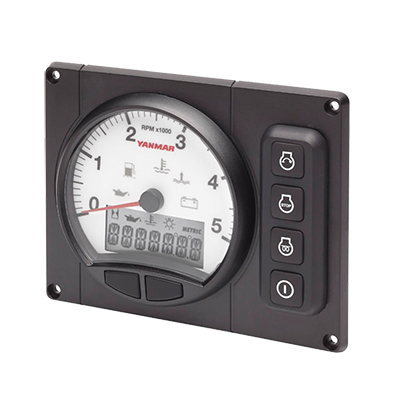 nozominnn♡ Yanmar B20 Start/Stop Tachometer Panel | Part number : 164100-30104