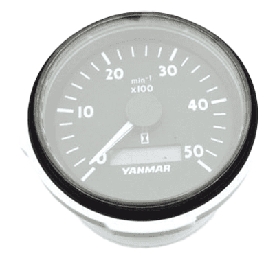 Yanmar B20 Start/Stop Tachometer Panel | Part number : 164100-30104