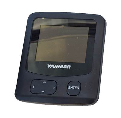 Yanmar VC20 Engine Control Display | Part number : 164200-51143