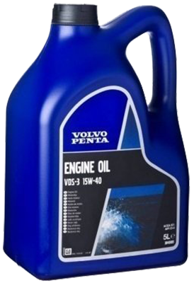 Volvo Penta Diesel Engine Oil 5 Liters Replaced By 23909454 | Part