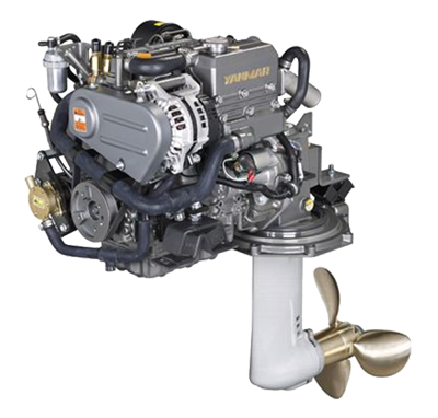 Yanmar 3YM20 w/ Sail Drive 20 | Part number : 3YM20_SD20