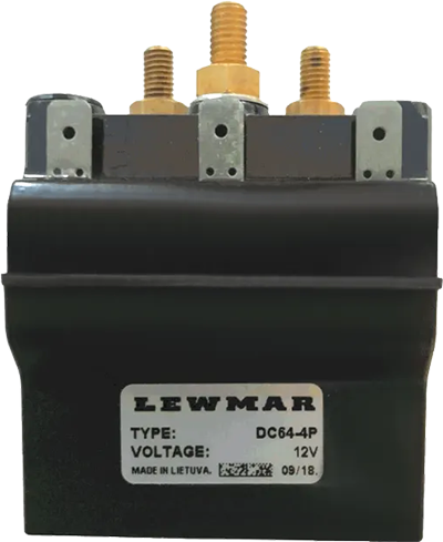 Lewmar Solenoid Contactor Dual Direction 12V For V1/2/3 & CPX2/3