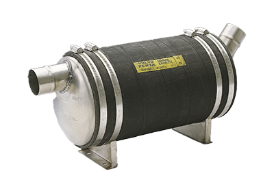 Volvo Penta Wet Exhaust System Silencer 89mm | Part number